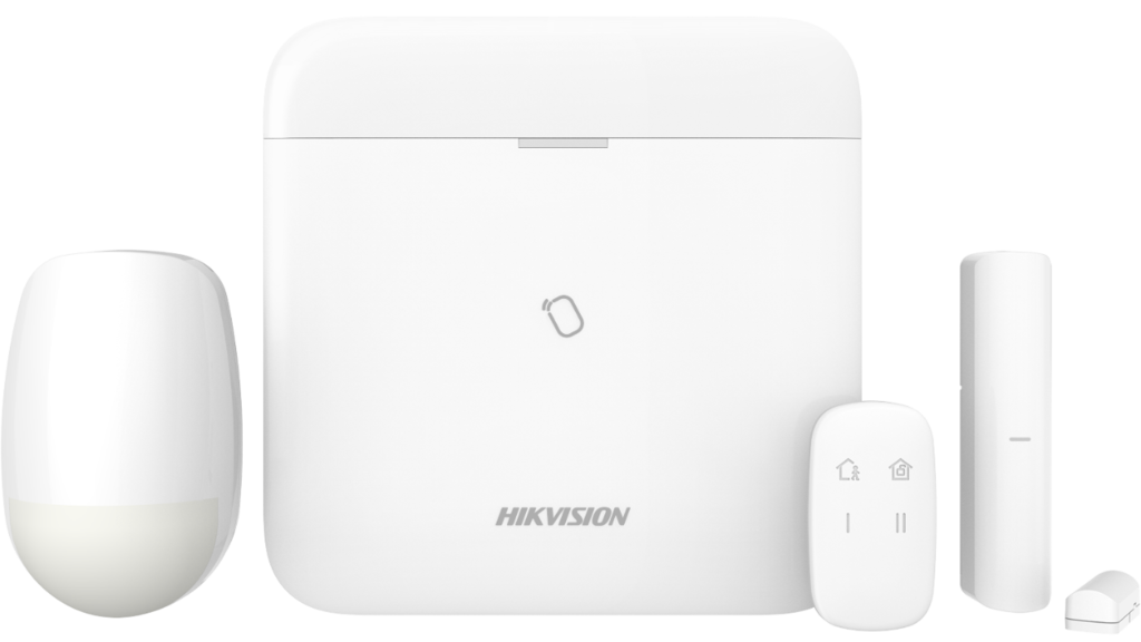 [DS-PWA96-Kit-WE] Kit d'alarme sans fil Hikvision DS-PWA96-Kit-WE