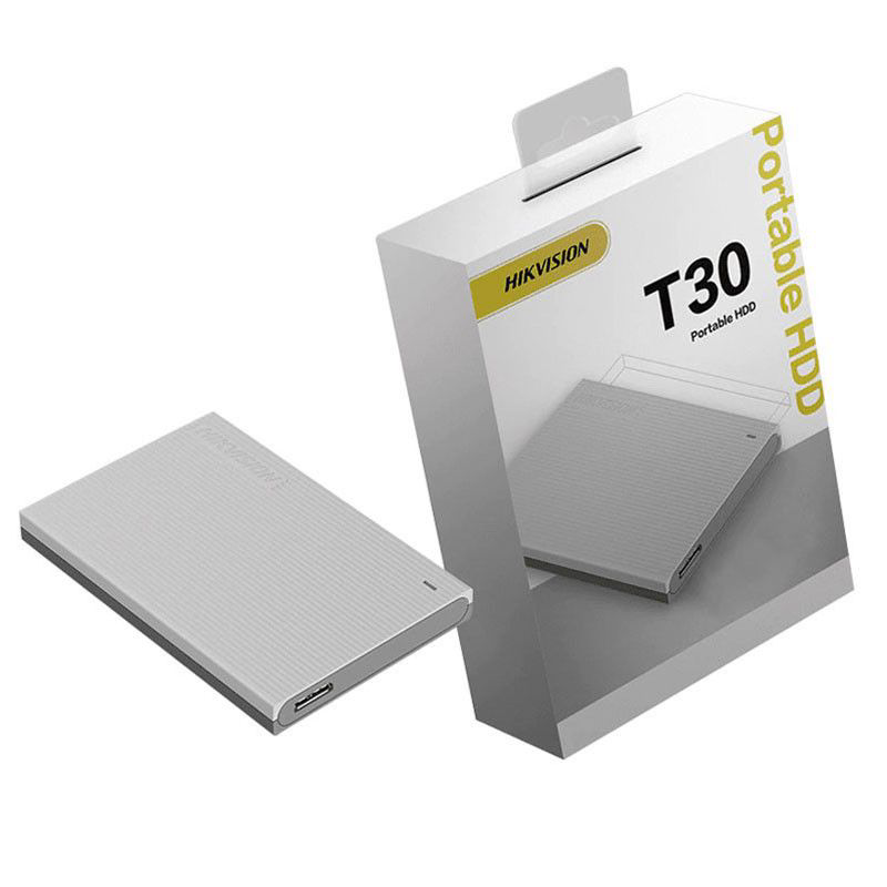 [HS-EHDD-T30/1T] HIKVISION HS-EHDD-T30/1T Disque du portable T30 1 naar Gris USB 3.0