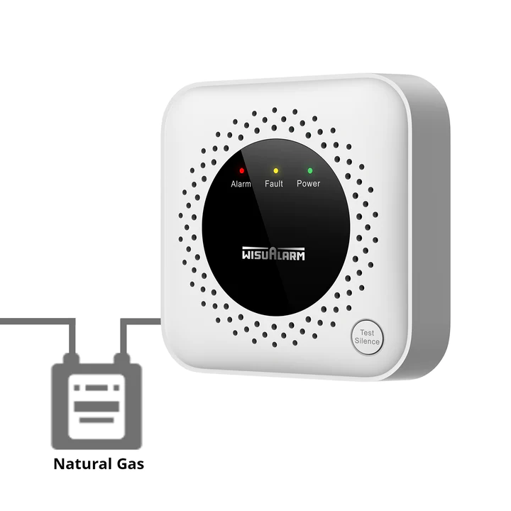 [HY-GA40A] Detecteur van natuurlijk gas HY-GA40A (METHAAAN)