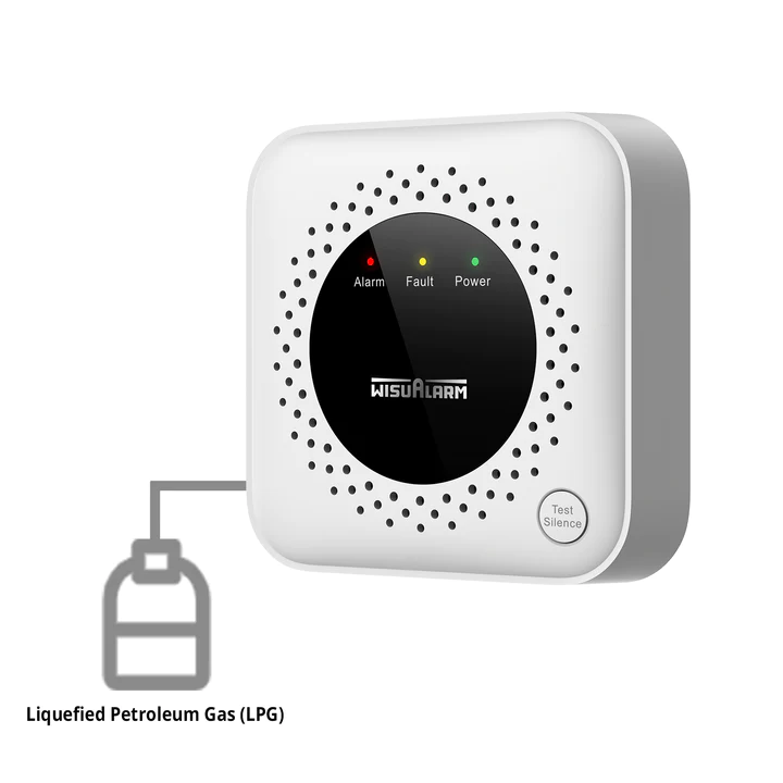[HY-GB40A] Détecteur de gaz GPL autonome HY-GB40A pour la détection de concentration de propane