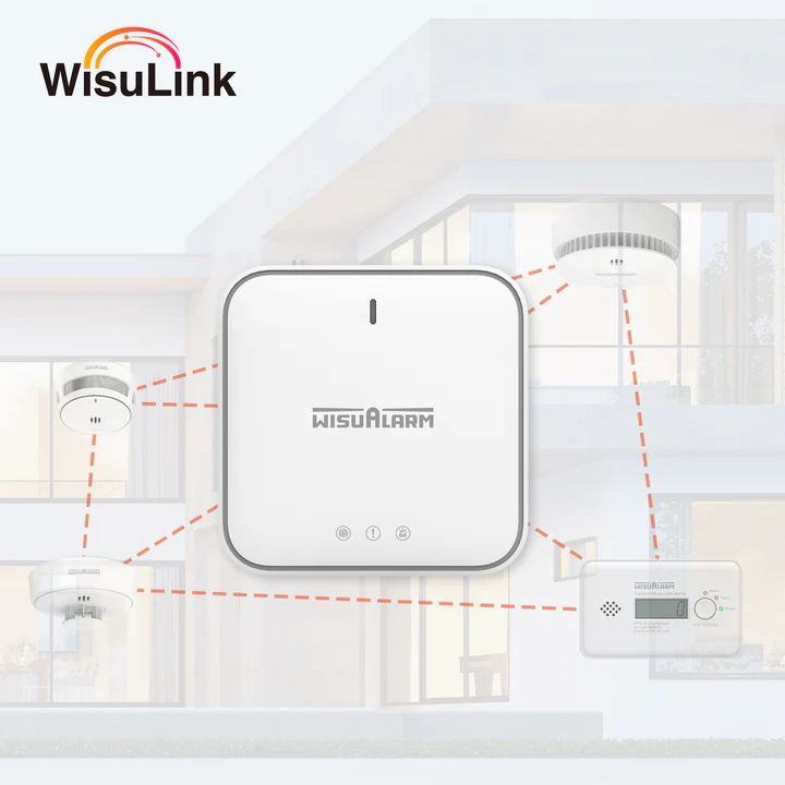 [HY-GW01A] Passerelle zonder Wisualarm HY-GW01A-compatibel met onderling verbonden producten zonder WisuLink
