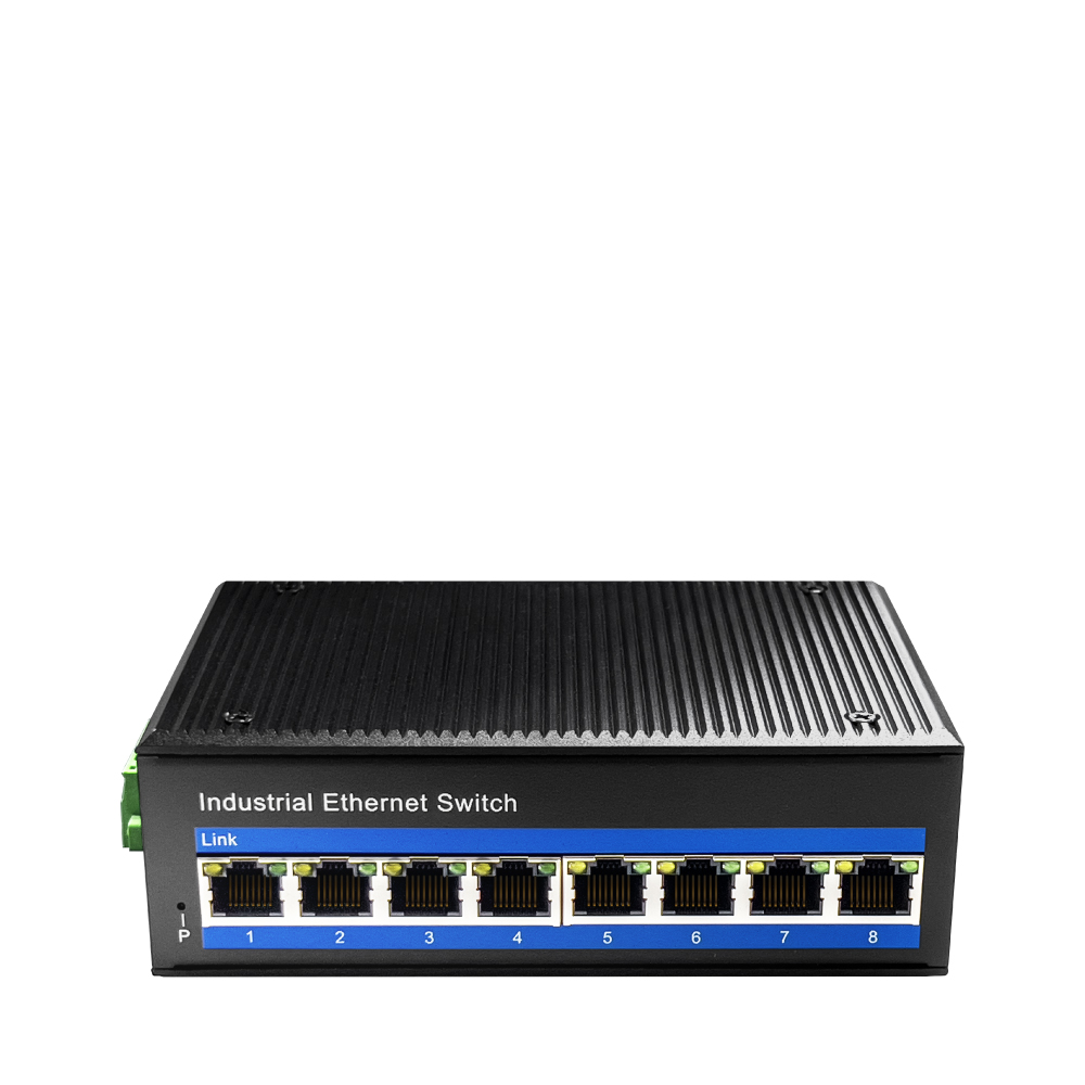 [IG1008P] Cudy IG1008P Switch PoE industriel Gigabit à 8 poorten