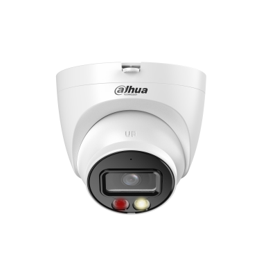 [IPC-HDW2849TP-S-IL(2.8)] Dahua IPC-HDW2849TP-S-IL-0280B Cameraweergave Tourelle WizSense 8 MP, dubbel eclairage intelligent, brandpuntsafstand 2,8 mm