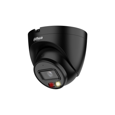 [IPC-HDW2849TP-S-IL(2.8-Bk)] Dahua IPC-HDW2849TP-S-IL Caméra réseau Tourelle Couleur Noir WizSense  8 MP, double éclairage intelligent, focale fixe 2,8 mm