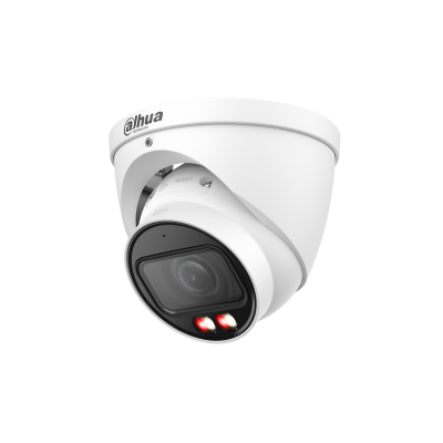 [IPC-HDW2849T-ZS-IL-Wh] Dahua IPC-HDW2849T-ZS-IL-27135 8MP Smart Dual Light, caméra réseau eyeball vari-focale Motorisée (2.7-13.5 mm) WizSense