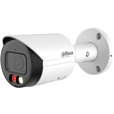 [IPC-HFW2849S-S-IL(2.8)] DAHUA DH-IPC-HFW2849S-S-IL Caméra réseau Bullet Caméra réseau WizSense  8 MP, double éclairage intelligent, focale fixe 2,8 mm