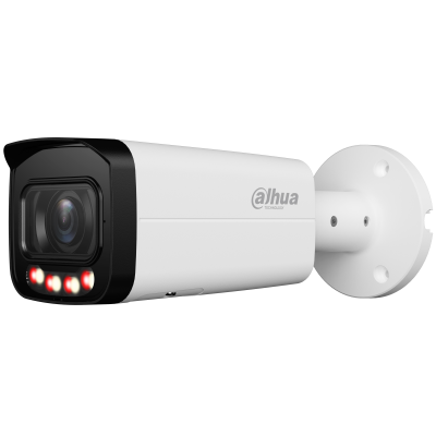 [IPC-HFW2849T-ZAS-IL] Dahua IPC-HFW2849T-ZAS-IL-27135 8MP Smart Dual Light, cameraweergave Bullet varifocaal motorisch (2,7-13,5 mm) WizSense