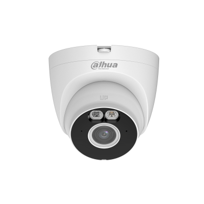 [IPC-T4AP-PV-0280B] Camera IP Dahua T4A-PV 4MP met dubbele helderheid, intelligent en ontmoedigend actief, brandpuntsafstand 2,8 mm, Wi-Fi