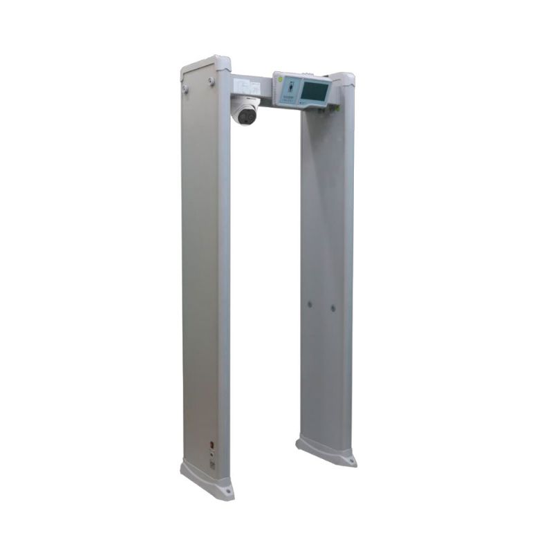 [ISD-SMG318LT-F] Hikvision ISD-SMG318LT-F  PORTIQUE DE SECURITE DETECTION DE METAUX 18 ZONES & MESURE DE TEMPÉRATURE