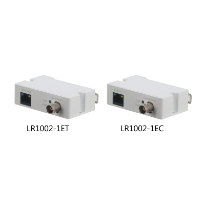 [LR1002-1ET/1EC] Verlengkabel Ethernet lange poort op coaxiale kabel naar unieke poort LR1002-1ET/LR1002-1EC