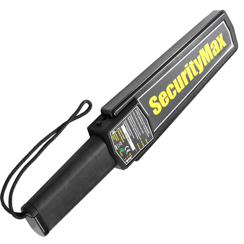 [M516304] Draagbare metaaldetector WD190V - Sonore, visueel en vibrerend alarm Voeding: 9 V