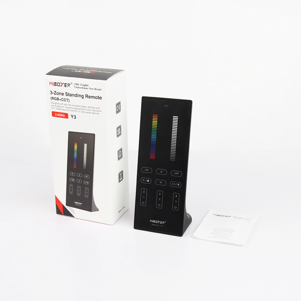 [MIBOX-Y3] Télécommande verticale Y3 RGB+CCT (2,4 GHz)