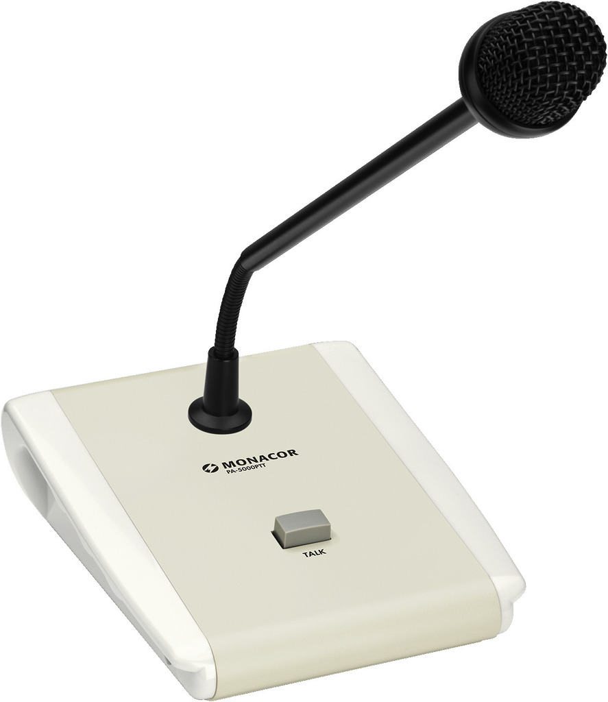 [PA-5000PTT] Bureau Microphone PA-5000PTT PA (push-to-talk),