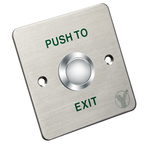 [PBK-810C] DS-K7P01 Bouton poussoir de libération de porte Dubbele functie: NO/NC/COM
