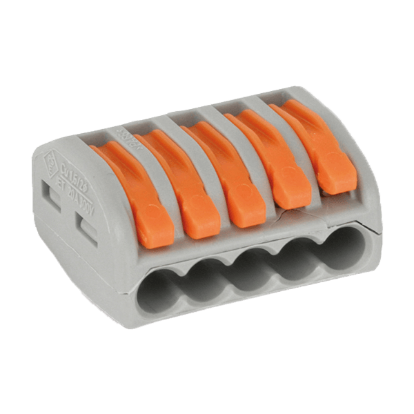 [PCT-215] 31022 (3X) Pack 50 - Connector à levier (0,5 4,0 mm2)