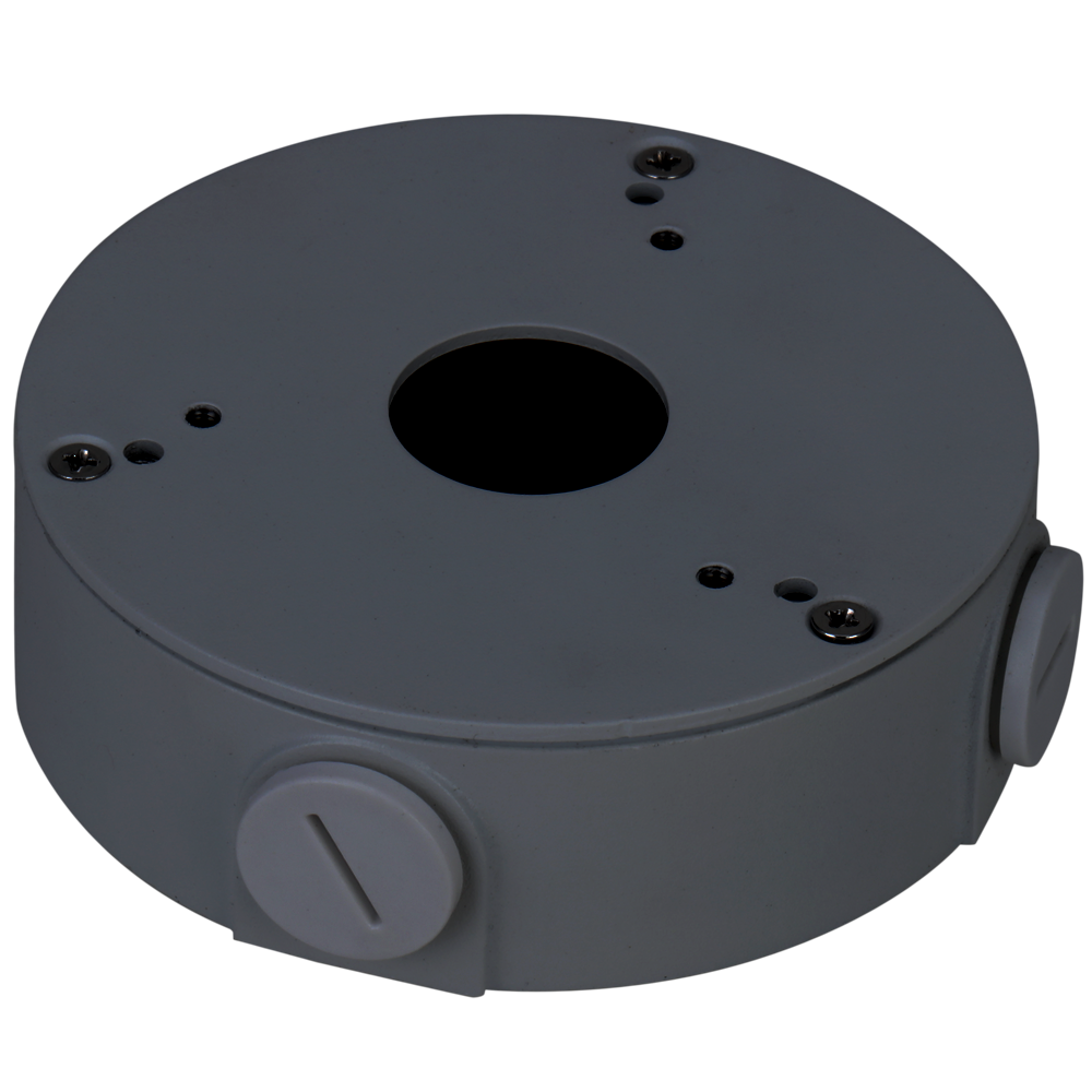 [PFA13G-B] DAHUA PFA13G-B - Boîte de jonction Noir pour caméras dômes - Aluminium - Φ111,6 mm × 36,0 mm