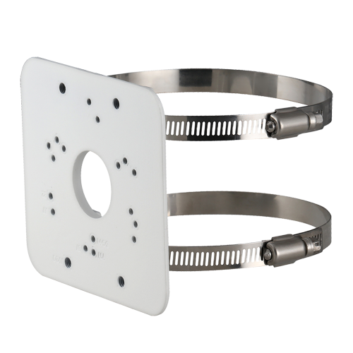 [PFA152-E] DAHUA PFA152-E / SAM-4696- Support de mât pour dôme motorisé - Aluminium - 114 mm (H) x 125,6 (L) x 20 (P) - 270 g - Longueur regelbaar - Plage de diamètres 80 à 150 mm