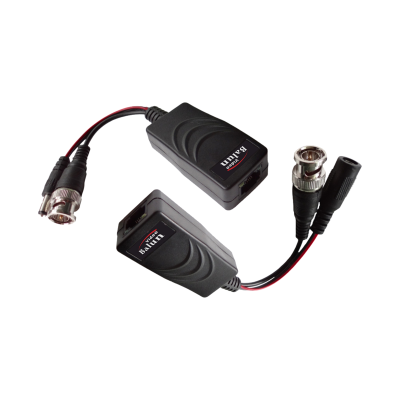 [PFM802] Balunvideo DAHUA PFM802 met voeding Entrée d'alimentation DC12-15V