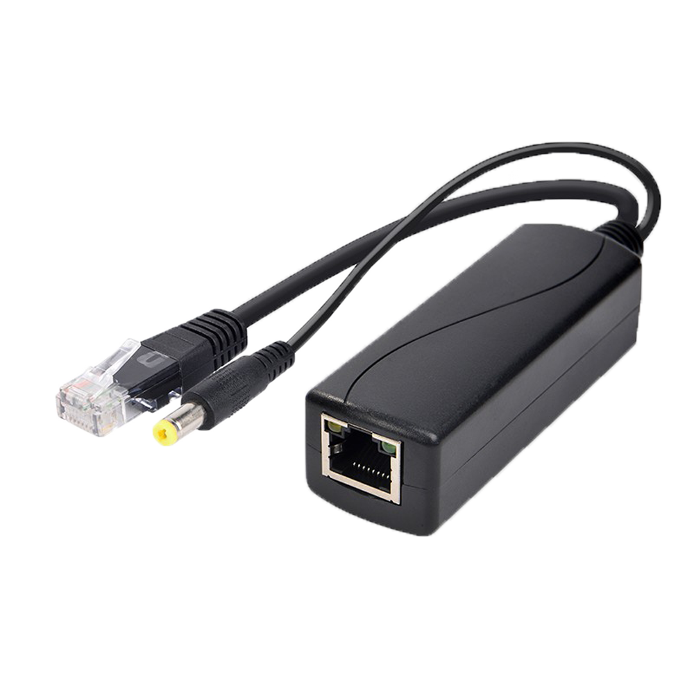 [POE-SPLIT-30W] POE-SPLIT-30W - PoE-splitter voor IP-camera zonder PoE DC12V-2A