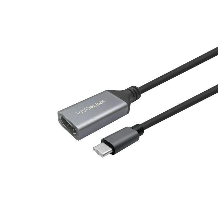 [PROHDMIUSBCFM1] Vivolink Kabel HDMI vrouwelijk versus USB-C 1m Zwart