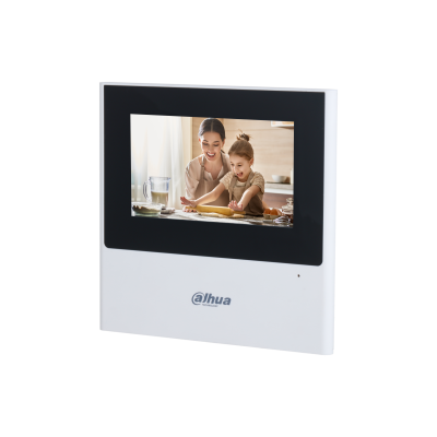 [VTH2612L] Dahua VTH2612L Interieurmonitor IP-SIP 2 fils 4,3" TFT