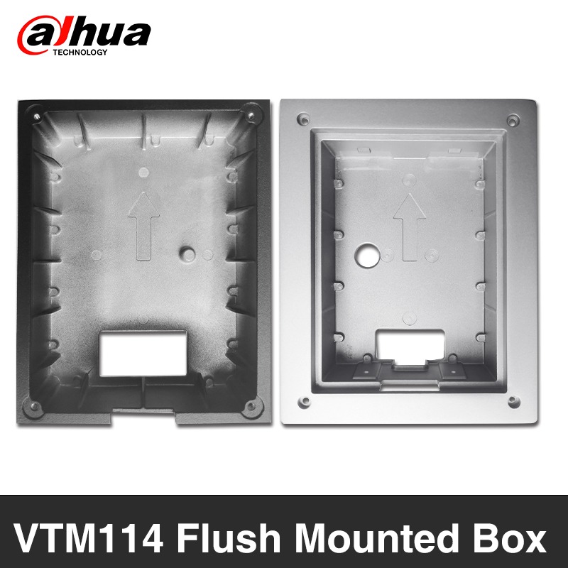[VTM114] DAHUA VTM114 Boîtier d'encastrement voor VTO220xF