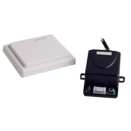 [WBK-400RC] Relais zonder fil WBK-400RC + bouton poussoir zonder fil