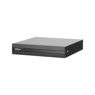 [XVR5108HS-I3] Dahua XVR5108HS-I3 WizSense DVR Penta-Brid HDCVI 8 kanalen 5M-N 1080P, 64 Mbit/s, compact 1U, 1 schijf