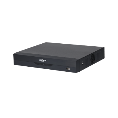 [XVR5116HS-I3] Dahua XVR5116HS-I3 WizSense DVR Penta-Brid HDCVI 16 kanalen 5M-N 1080P, 64 Mbit/s, compact 1U, 1 harde schijf