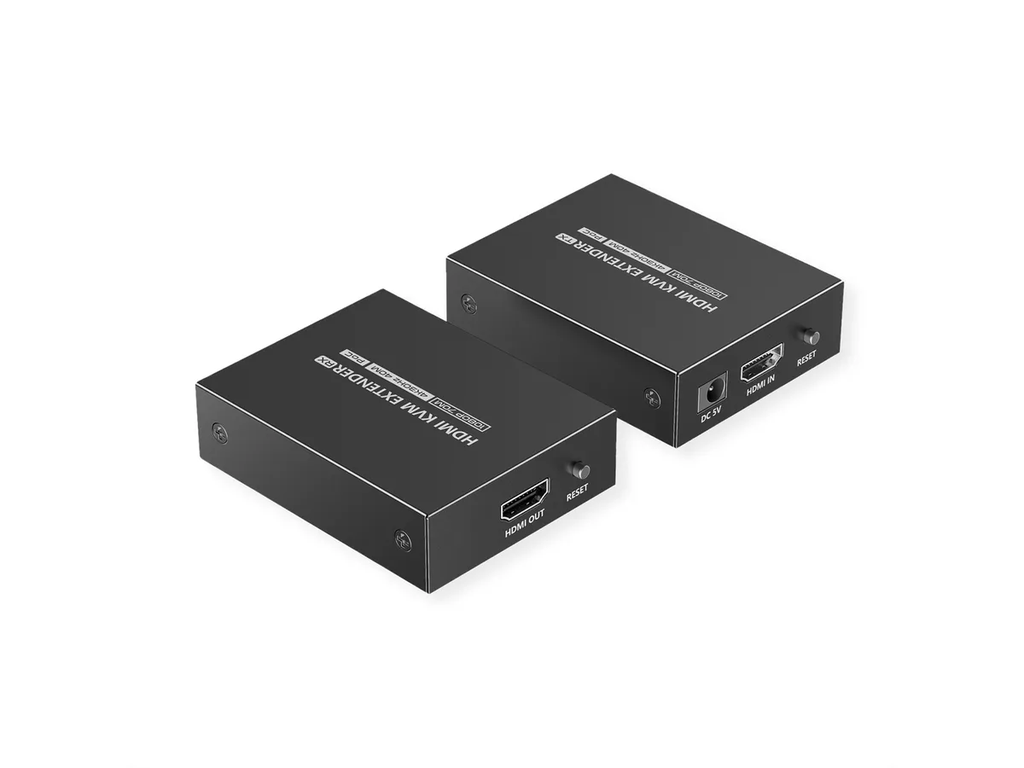 [14.99.3043] KVM-extender op Cat. 6/6A, HDMI, 4K - USB max. 40 m